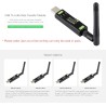 Waveshare USB to Lora Data Transfer Module, Based on SX1262, Suitable for Data Acquisition in Industry and Agriculture,XTAL Crys
