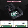 GeeekPi pour Raspberry Pi 4 4 Go Starter Kit | Alimentation 18W | Boîtier ABS | Carte mémoire de 64 Go | 2 Câbles 4k Micro HDMI 