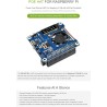 Waveshare Power Over Ethernet Hat for Raspberry Pi 3B+/4B, 802.3af-Compliant with OLED for Real-Time Monitoring Temperature, IP,