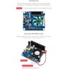 Waveshare Power Over Ethernet Hat for Raspberry Pi 3B+/4B, 802.3af-Compliant with OLED for Real-Time Monitoring Temperature, IP,