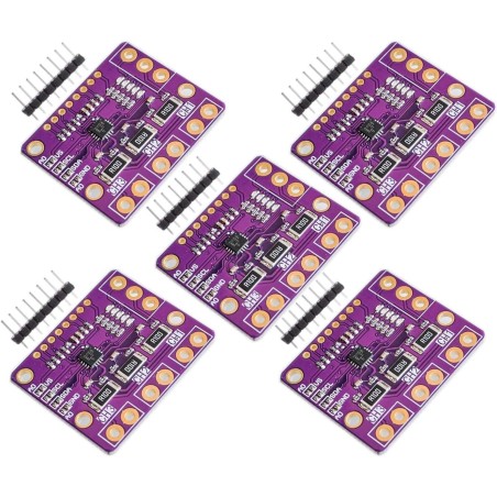 5pcs INA3221 Triple-Channel Current Voltage Power Supply Sensor Monitor INA219