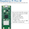 Freenove Mecanum Wheel Car Kit for Raspberry Pi Pico W (Included) (Compatible with Arduino IDE), Dot Matrix Expressions, Obstacl
