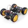 Freenove 4WD Car Kit for Raspberry Pi Pico (Not Included) (Compatible with Arduino IDE), Dot Matrix Expressions, Obstacle Avoida