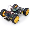 Freenove 4WD Car Kit for Raspberry Pi Pico (Included) (Compatible with Arduino IDE), Dot Matrix Expressions, Obstacle Avoidance,