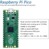 Freenove 4WD Car Kit for Raspberry Pi Pico (Included) (Compatible with Arduino IDE), Dot Matrix Expressions, Obstacle Avoidance,