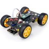 Freenove 4WD Car Kit for Raspberry Pi Pico W (Included) (Compatible with Arduino IDE), Dot Matrix Expressions, Obstacle Avoidanc
