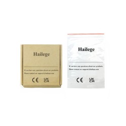 Hailege 5pcs LM393 Gouttes de pluie Capteur Météo Moniteur d’humidité Capteur Module de sensibilité à l’humidité Plaque nickelée