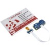 Waveshare 7.5inch e-paper display hat (b) module 800x480 resolution 3.3v e-ink electronic screen spi interface red noir white th