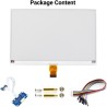 Waveshare 7.5inch e-paper display hat (b) module 800x480 resolution 3.3v e-ink electronic screen spi interface red noir white th