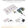 Waveshare 7.5inch e-paper display hat (b) module 800x480 resolution 3.3v e-ink electronic screen spi interface red noir white th