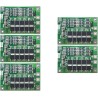 5 pcs 3S 40A 11.1V 12.6V 18650 placa de protección de batería de litio Con saldo BMS