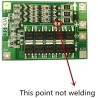 5 pcs 3S 40A 11.1V 12.6V 18650 placa de protección de batería de litio Con saldo BMS