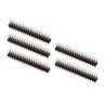 5 pièces détachables 0,1 "Bande 2x20 Broches Double en-tête mâle pour Raspberry Pi Zero GPIO
