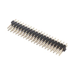 5 pièces détachables 0,1 "Bande 2x20 Broches Double en-tête mâle pour Raspberry Pi Zero GPIO