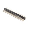 5 pièces détachables 0,1 "Bande 2x20 Broches Double en-tête mâle pour Raspberry Pi Zero GPIO