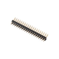 5 pièces détachables 0,1 "Bande 2x20 Broches Double en-tête mâle pour Raspberry Pi Zero GPIO