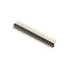 5 pièces détachables 0,1 "Bande 2x20 Broches Double en-tête mâle pour Raspberry Pi Zero GPIO