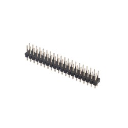 5 pièces détachables 0,1 "Bande 2x20 Broches Double en-tête mâle pour Raspberry Pi Zero GPIO