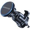 Miracase Support Téléphone Voiture, 2025 Clip D'aération en Métal Aimant, [6X] N52 NdFeB Magnetique Porte Telephone Compatible a