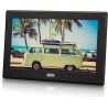 August DA100D - TV Portable 10" TNT HD avec Enregistreur Intégré, HDMI/USB/AV - Petite TV Numérique Analogique, Alimentation Sec