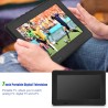 7 Pouces TV Portable, Mini TV LCD Numérique Analogique HD 1080P Lecteur de Télévision avec Batteries Rechargeables, pour Chambre