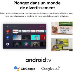 Sony BRAVIA KD-32W800-32 Pouces - HD - High Dynamic Range (HDR) - Android TV Noir