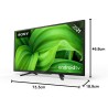 Sony BRAVIA KD-32W800-32 Pouces - HD - High Dynamic Range (HDR) - Android TV Noir