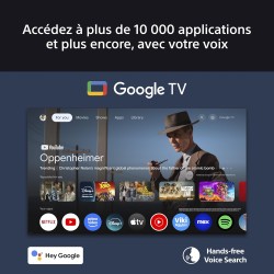 Sony BRAVIA 3 Direct LED 50’ | X-Balanced Speaker | Dolby Vision/Atmos | IMAX Enhanced | Google TV (2025) | Google Cast | Apple 