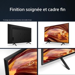Sony TV Bravia KD-43X75WL : TV 4K Ultra HD LED | HDR | Google TV | Pack ECO | BRAVIA Core - Modèle 2023