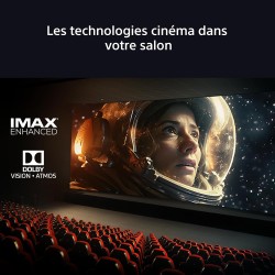 Sony BRAVIA 3 Direct LED 85’ | X-Balanced Speaker | Dolby Vision/Atmos | IMAX Enhanced | Google TV (2025) | Google Cast | Apple 