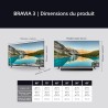 Sony BRAVIA 3 Direct LED 85’ | X-Balanced Speaker | Dolby Vision/Atmos | IMAX Enhanced | Google TV (2025) | Google Cast | Apple 