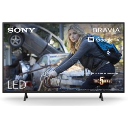 Sony TV Bravia KD-50X75WL : TV 4K Ultra HD LED | HDR | Google TV | Pack ECO | BRAVIA Core - Design Signature Sony [Classe énergé