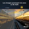 Sony TV Bravia KD-50X75WL : TV 4K Ultra HD LED | HDR | Google TV | Pack ECO | BRAVIA Core - Design Signature Sony [Classe énergé