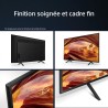 Sony TV Bravia KD-50X75WL : TV 4K Ultra HD LED | HDR | Google TV | Pack ECO | BRAVIA Core - Design Signature Sony [Classe énergé
