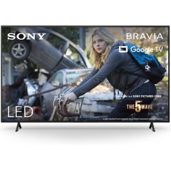 Sony Television Bravia KD-65X75WL : 4K Ultra HD LED | HDR | Google | Pack ECO | BRAVIA Core - Design Signature Sony [Classe éner