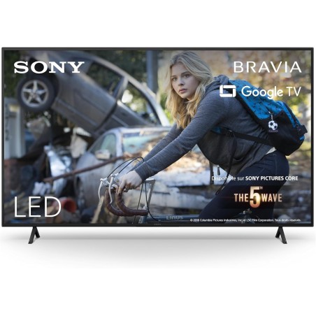 Sony Television Bravia KD-65X75WL : 4K Ultra HD LED | HDR | Google | Pack ECO | BRAVIA Core - Design Signature Sony [Classe éner