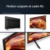 Sony TV Bravia KD-75X75WL : 4K Ultra HD LED | HDR | Google | Pack ECO | BRAVIA Core -Design Signature Sony [Classe énergétique F