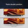 Sony TV Bravia KD-75X75WL : 4K Ultra HD LED | HDR | Google | Pack ECO | BRAVIA Core -Design Signature Sony [Classe énergétique F