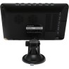 Téléviseur Portable 7 Pouces, Téléviseur Numérique LED 1080p pour Voiture, Téléviseur à Piles Rechargeables pour Regarder L'anal