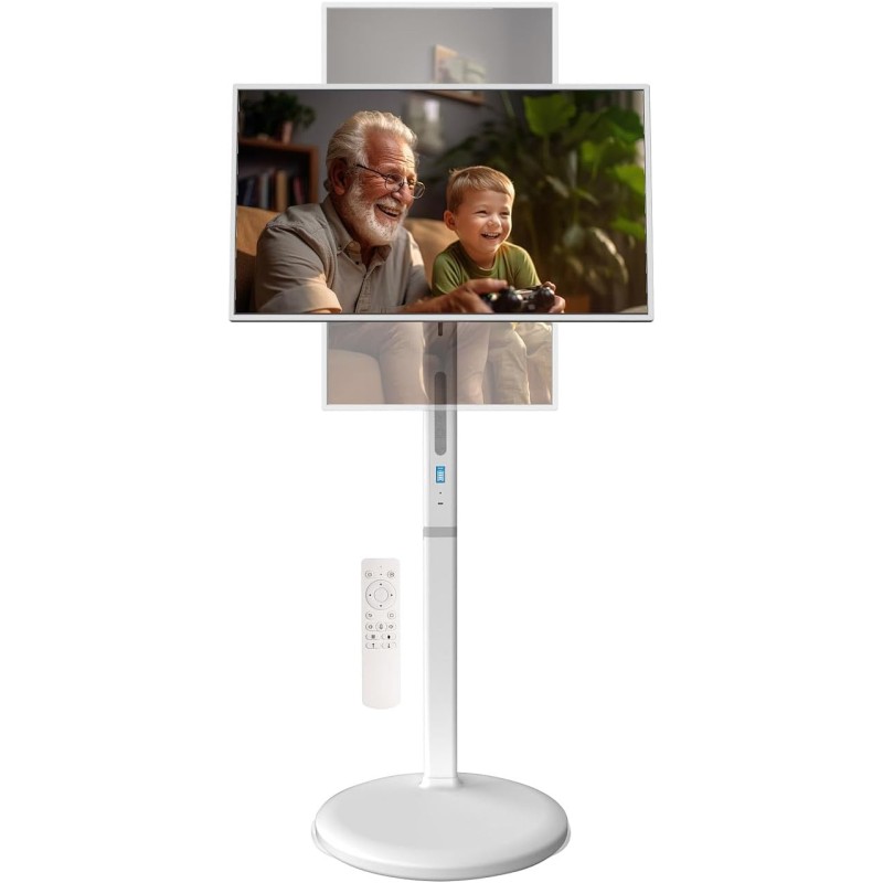 Écran nomade tactile connecté Full HD 32" avec support mobile et batterie [auvisio]