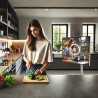 Écran nomade tactile connecté Full HD 32" avec support mobile et batterie [auvisio]