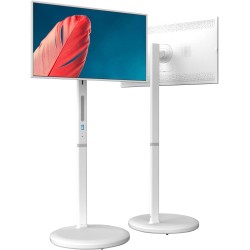Écran nomade tactile connecté Full HD 32" avec support mobile et batterie [auvisio]