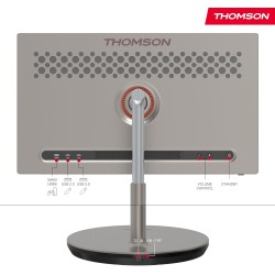 Thomson go plus 32 pouces (81 cm), android portable 4k uhd – écran tactile, wi-fi 6, bleutooth 5.1, commande vocale, hotspot, ba