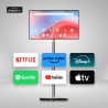 Thomson go plus 32 pouces (81 cm), android portable 4k uhd – écran tactile, wi-fi 6, bleutooth 5.1, commande vocale, hotspot, ba