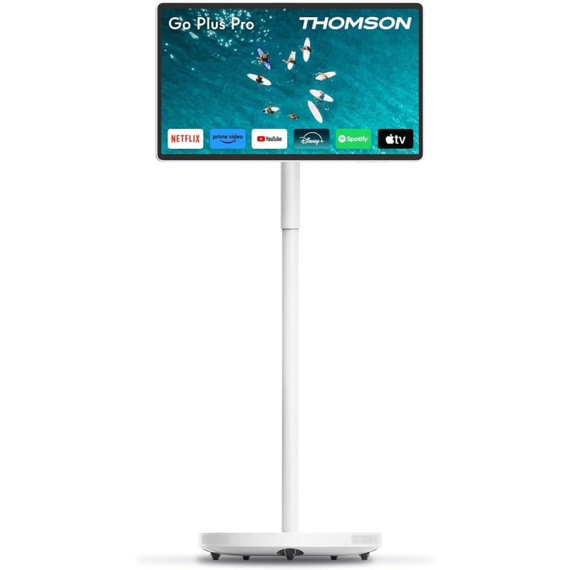 Thomson 27 pouces (69 cm) go plus pro, android portable, fhd (1920 × 1080), commande vocale, bleutooth 5.2, wifi, fonction hotsp