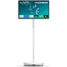 Thomson 27 pouces (69 cm) go plus pro, android portable, fhd (1920 × 1080), commande vocale, bleutooth 5.2, wifi, fonction hotsp