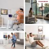 Thomson 27 pouces (69 cm) go plus pro, android portable, fhd (1920 × 1080), commande vocale, bleutooth 5.2, wifi, fonction hotsp