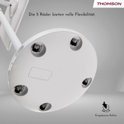 Thomson 27 pouces (69 cm) go plus pro, android portable, fhd (1920 × 1080), commande vocale, bleutooth 5.2, wifi, fonction hotsp