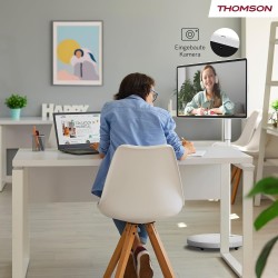 Thomson 27 pouces (69 cm) go plus pro, android portable, fhd (1920 × 1080), commande vocale, bleutooth 5.2, wifi, fonction hotsp