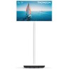 Thomson go tv 32 pouces (81 cm), téléviseur android portable – hd ready (1366x768), commande vocale, netflix, disney,google,bleu